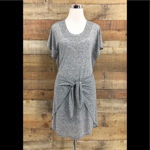 Rebecca‎ Taylor Women's Beaded Neckline Tunic Dress Size: Small